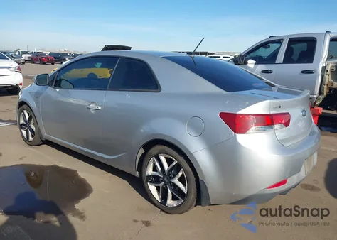 2010 Kia Forte Koup Sx from USA, damaged, VIN KNAFW6A36A5260957